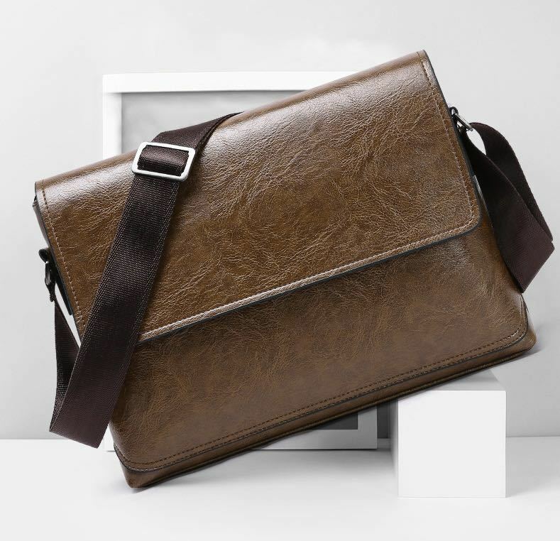 新品　ビジネスバッグ ビジカジバッグ 軽量バッグ 無地 定番 シンプル 高級感 かばん 鞄 ブリーフケース ショルダーバッグ