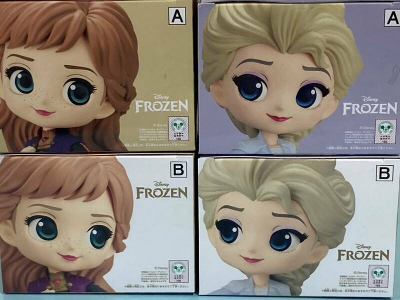 アナ＆エルサ -Anna & Elsa-★from FROZEN 2★vol.2★Qposket★Q posket★アナと雪の女王 -FROZEN-★Disney Characters★アナ雪★まとめて