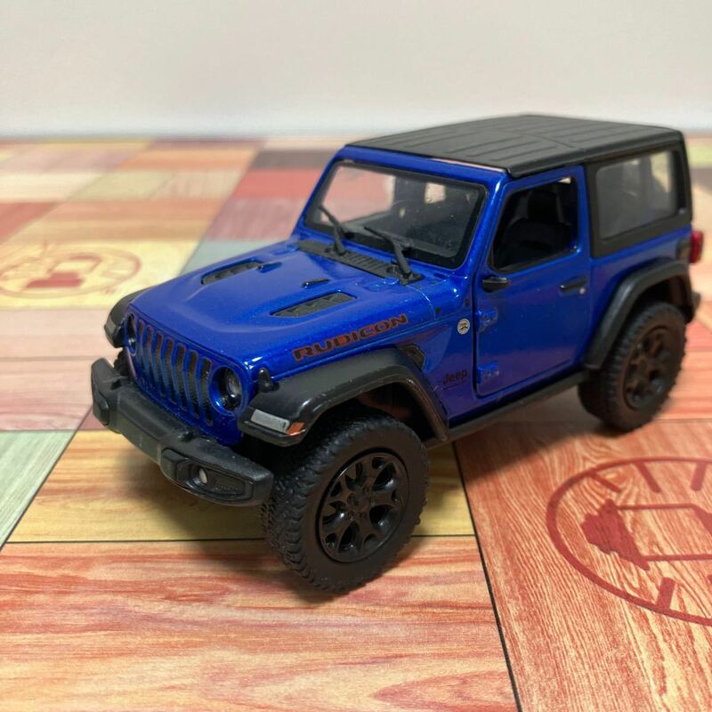 KiNSMART キンスマート　2018 JEEP Wrangler ジープ ラングラー プルバックカー　ミニカー