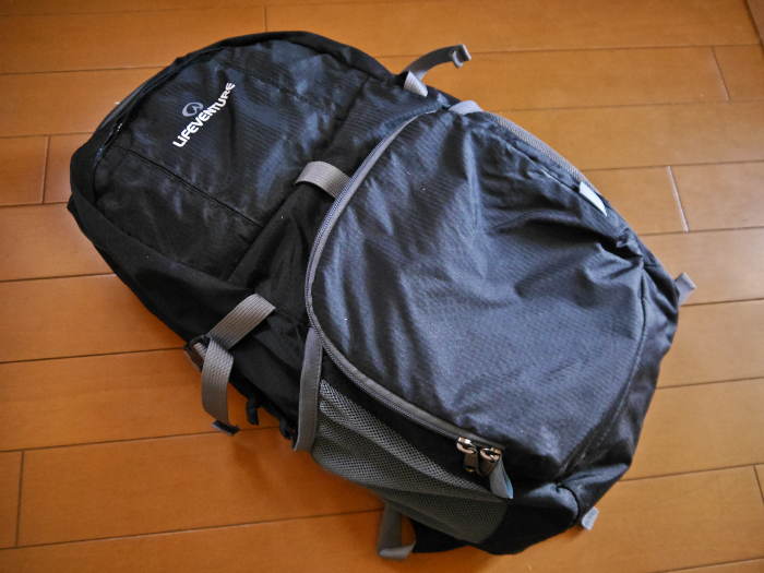 Lifeventure Packable Daysack ポケッタブルデイサック　デイパック　【未使用品】検索：石井スポーツ　PAINE