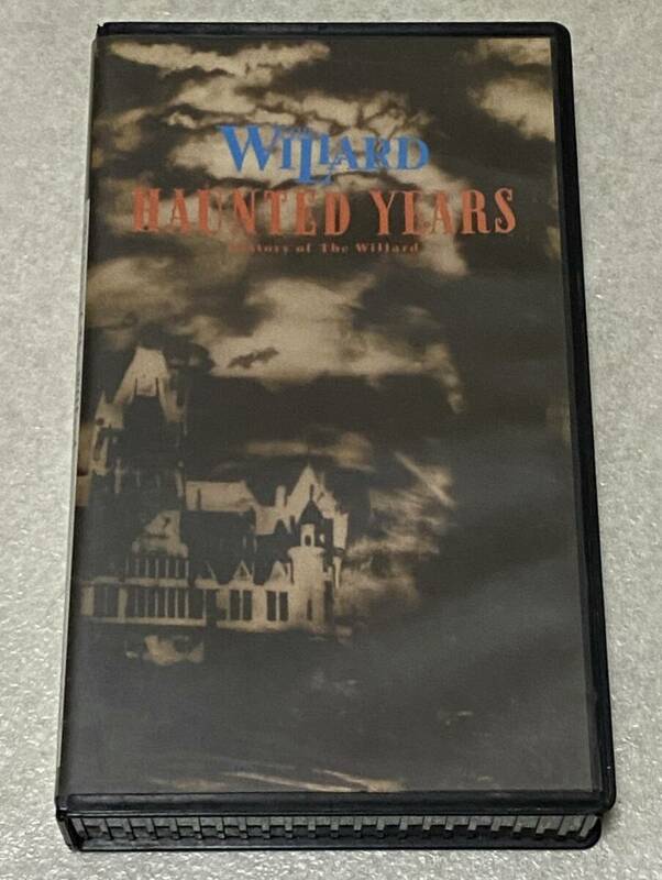 The Willard VHSビデオ 「HAUNTED YEARS」 / ザ・ウィラード ウイラード 再生確認済み 現状品 ザ・ハーンテッド・イヤーズ