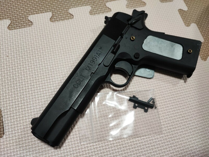 MGC colt 1991 ガスガン HW 固定スライド　ガバメント　1911　colt