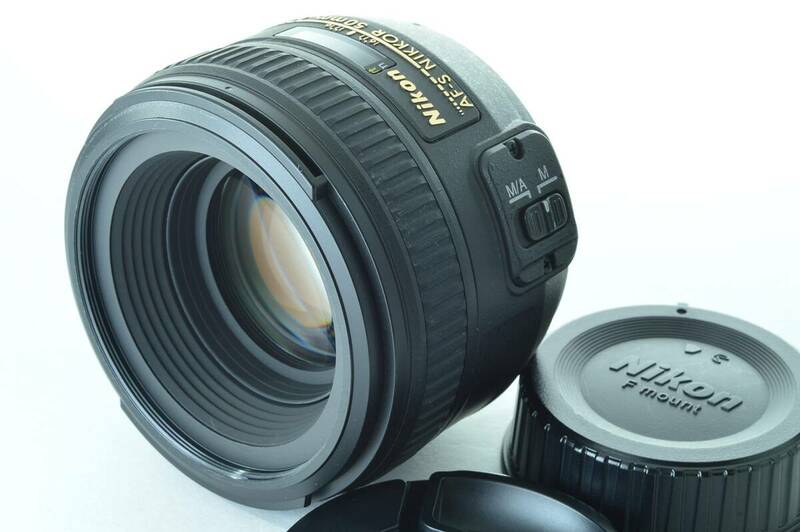 ニコンデジタル一眼レフカメラ用オートフォーカス付きAF-S FX NIKKOR 50mm f/1.4G レンズ