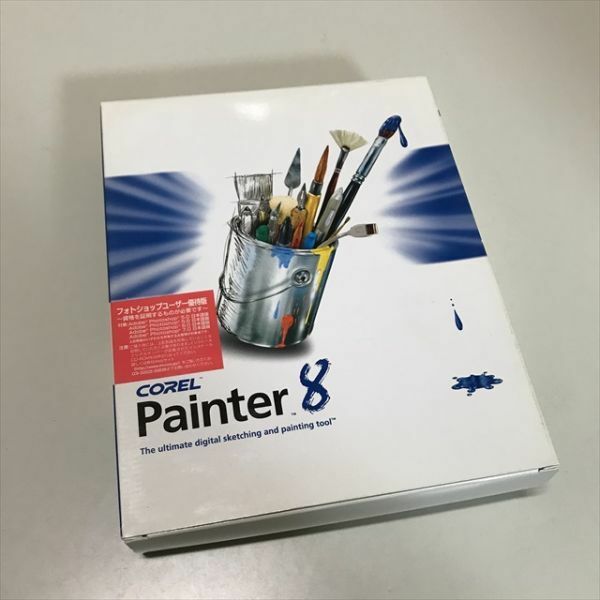 Z11103 ◆COREL Painter8　Windows　PCソフト