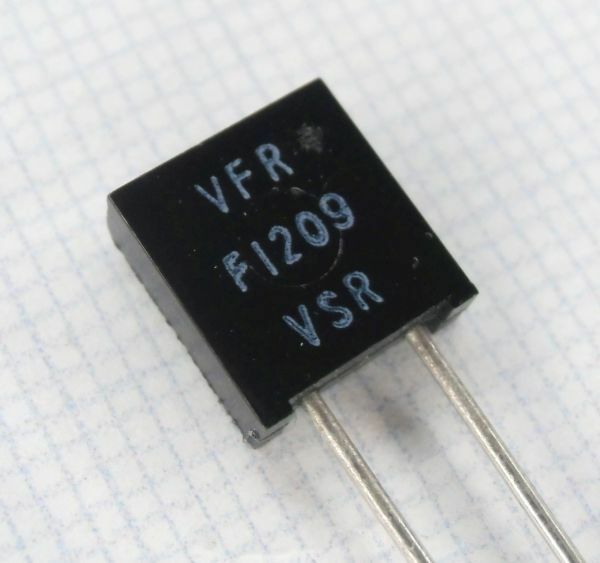 [単品] VSR 1.0kΩ ±0.1％ ±4ppm Vishay 超精密 無誘導金属箔抵抗器