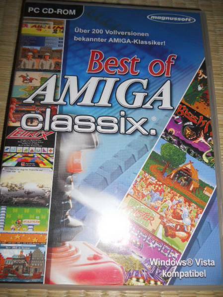 Best of Amiga Classix アミーガ　ゲーム集