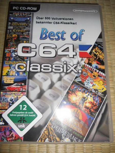 Best of C64 Classix コモドール　ゲーム集