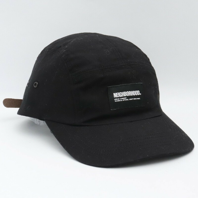 NEIGHBORHOOD MIL JET CAP ブラック 241YGNH-HT08 ネイバーフッド ジェットキャップ 帽子