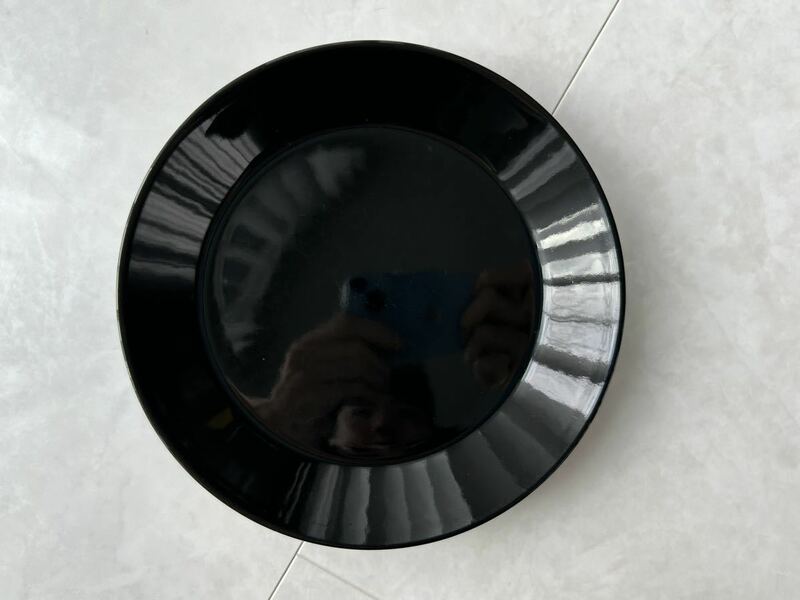 イッタラ ティーマ 17cm ブラック 黒 皿 プレート