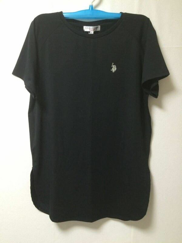 【U.S. POLO ASSN.】ユーエスポロ アッスン『レディース　チュニック Tシャツ(LL) 』新品タグ付