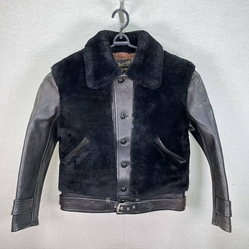 テンダーロイン グリズリージャケット ブラック サイズ M tenderloin GRIZZLY JKT BLACK size M 13aw 渋谷店 新品 未使用保管品