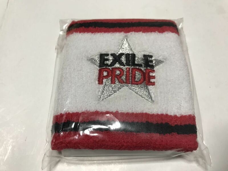 エグザイル　EXILE　プライド　リストバンド