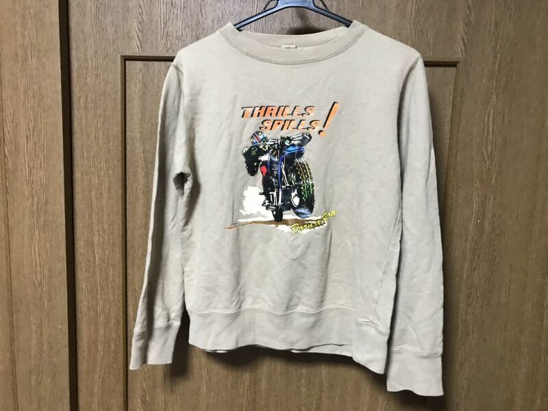 ＴＨＲＩＬＬＳ　ＳＰＩＬＬＳ　長袖Ｔシャツ　サイズ３６　