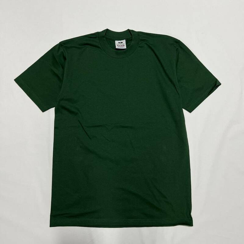 【新品】PRO CLUB 6.5oz プロクラブ M フォレストグリーン ヘヴィーウェイト Tシャツ メンズ レディース HEAVYWEIGHT T-SHIRT FORESTGREEN 