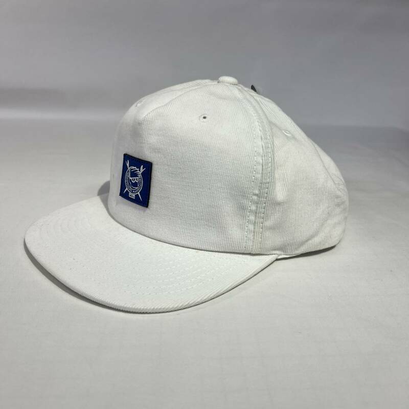 【新品】VANS X Brothers Marshall WHITE ストラップバックキャップ ホワイト CAP 帽子 メンズ レディース