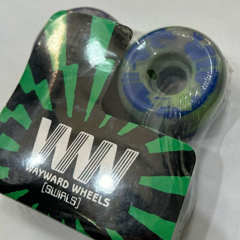 【新品 】Wayward Swirl Formura 54mm 83B ウェイワード スケートボード ウィール　