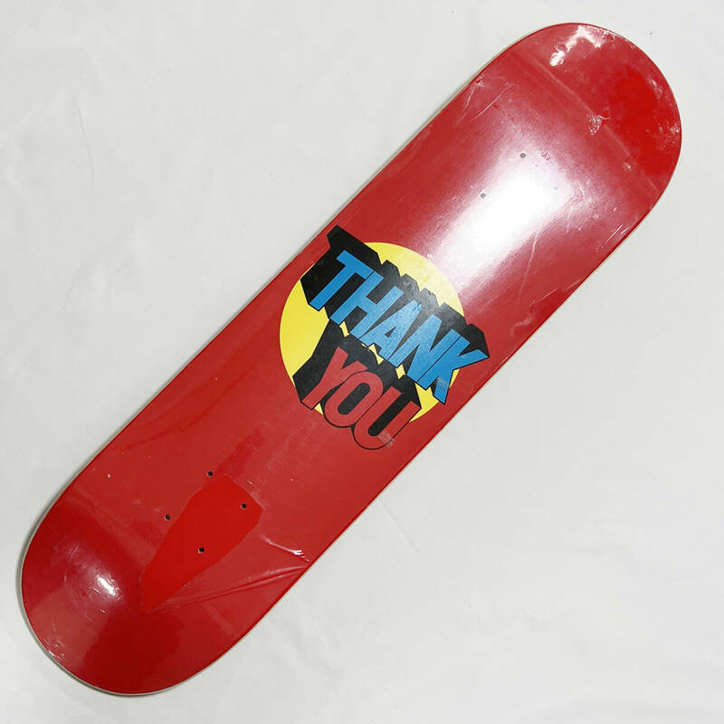 【新品】THANK YOU スケボー デッキ サンキュー 8.25 SPOT ON DECK スケートボード SKATE BOARD DECK