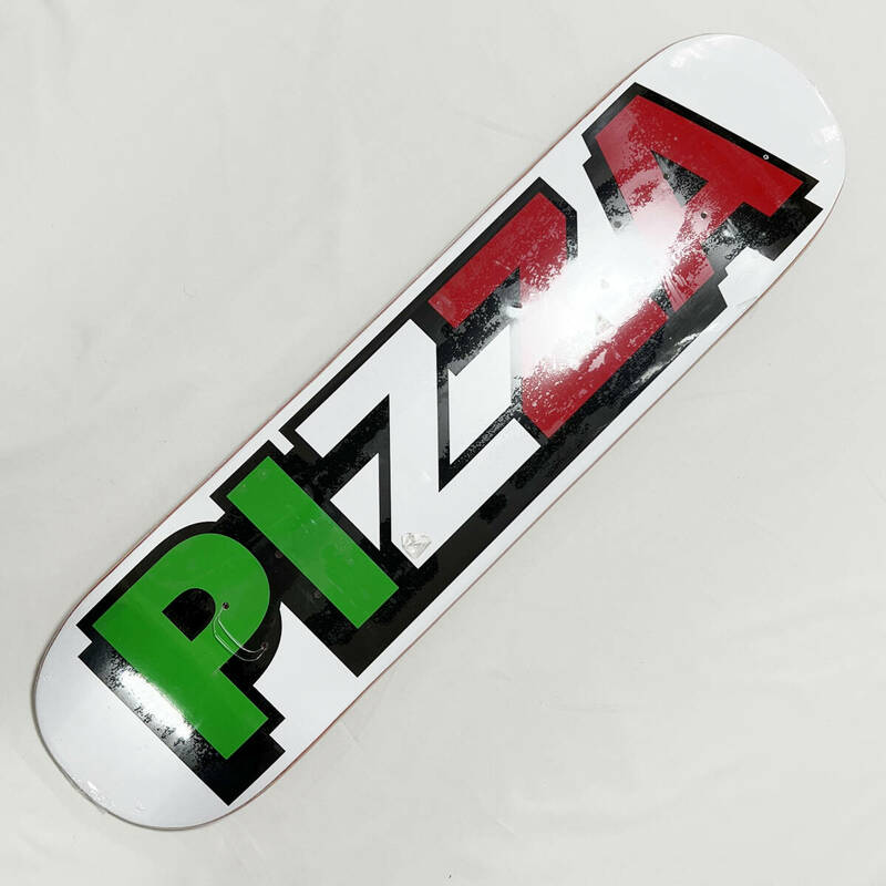 【新品】PIZZA 7.75 TEAM SPEEDY WHITE ピザ スケボー デッキ スケートボード SKATE BOARD DECK