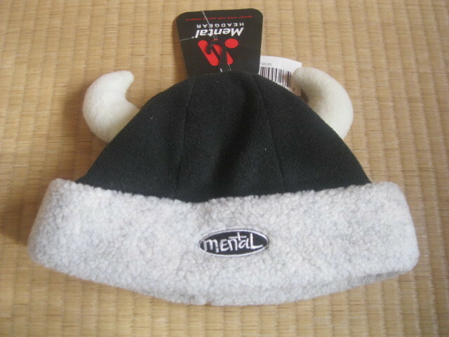 Mental HEAD GEAR VIKING-F3535 メンタルのバイキングの被り物。新品