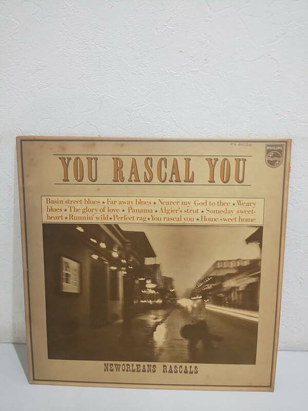 56719★LP THE NEW ORLEANS RASCALS / YOU RASCAL YOU