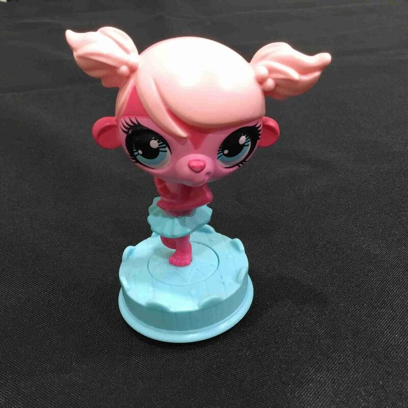 （同梱OK）リトルペットショップ ミンカマーク ハッピーミールトイ Littlest PetShop Mink Mark　LPS