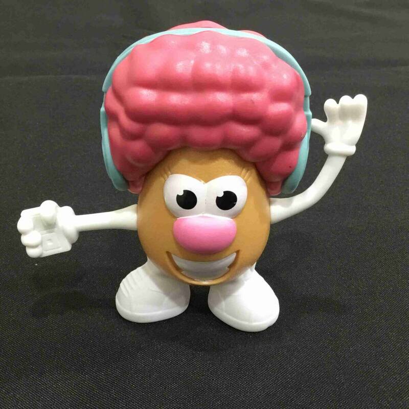 （同梱OK）ミスターポテトヘッド ヘッドホン Mr Potato Head ハッピーミールトイ フィギュア