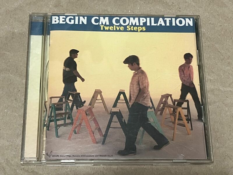 CD「 CM COMPILATION Twelve Steps BEGIN」　ビギン　恋しくて　値下げ