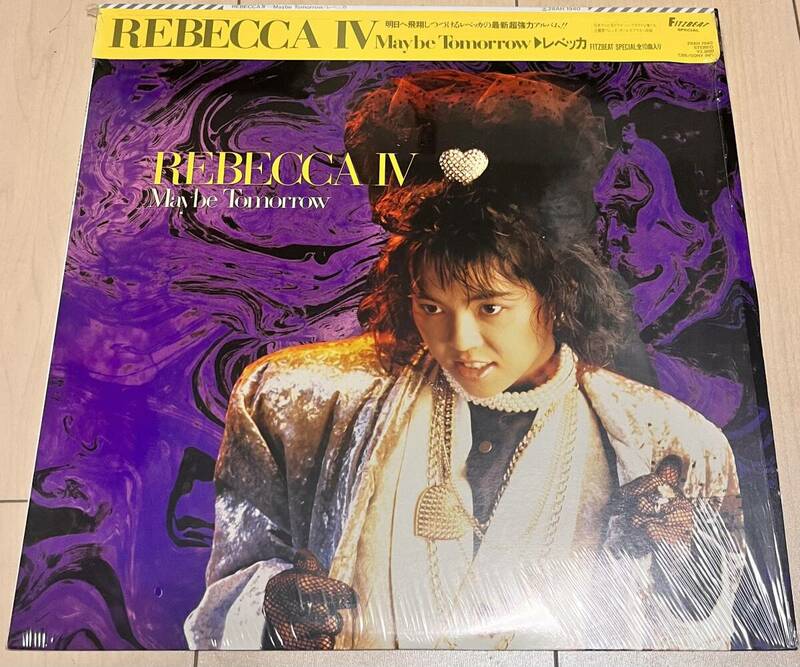 REBECCA REBECCA Ⅳ LPレコード