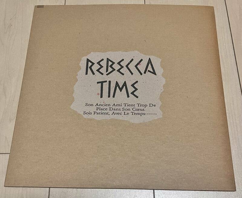 REBECCA TIME LPレコード