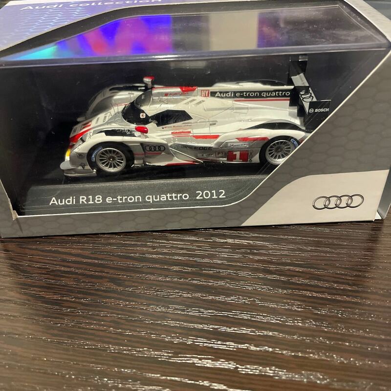 AUDI R18 e-tron quattro 2012 【audi collection 未開封】