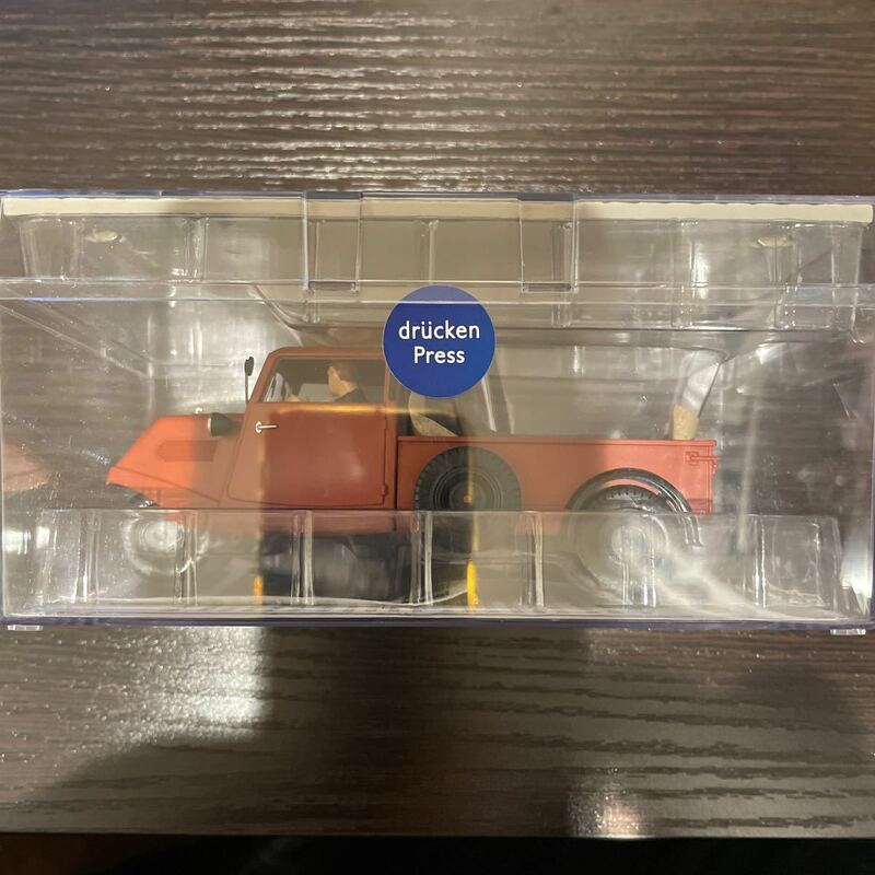 Tempo Three Wheeler 1/32 1番ゲージ　【未開封、希少品】