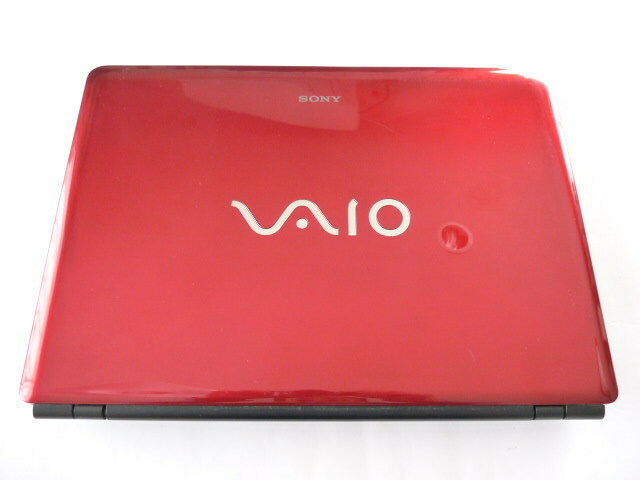 ★ジャンク 起動未確認 VAIO PCG-5K6N 14inch Celeron CPU540 1.80GHz 無線LAN DVD-RW★