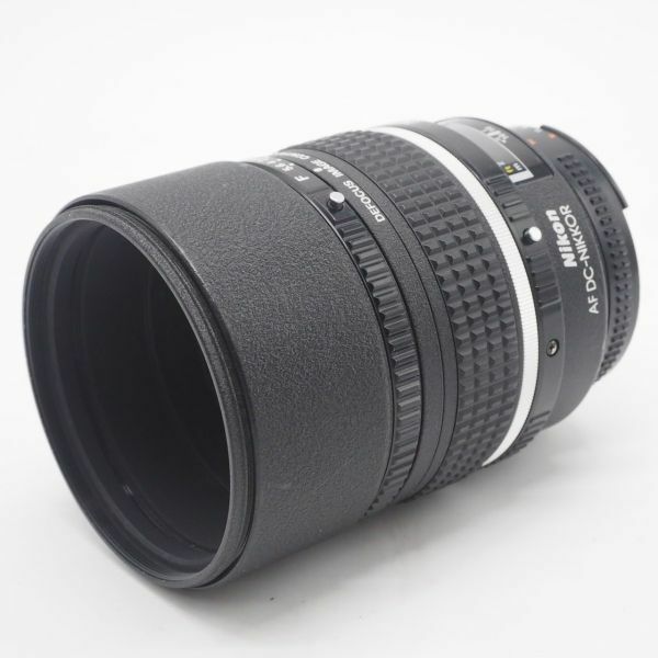 ■並品■ Nikon ニコン 単焦点レンズ Ai AF DC Nikkor 105mm f/2D フルサイズ対応