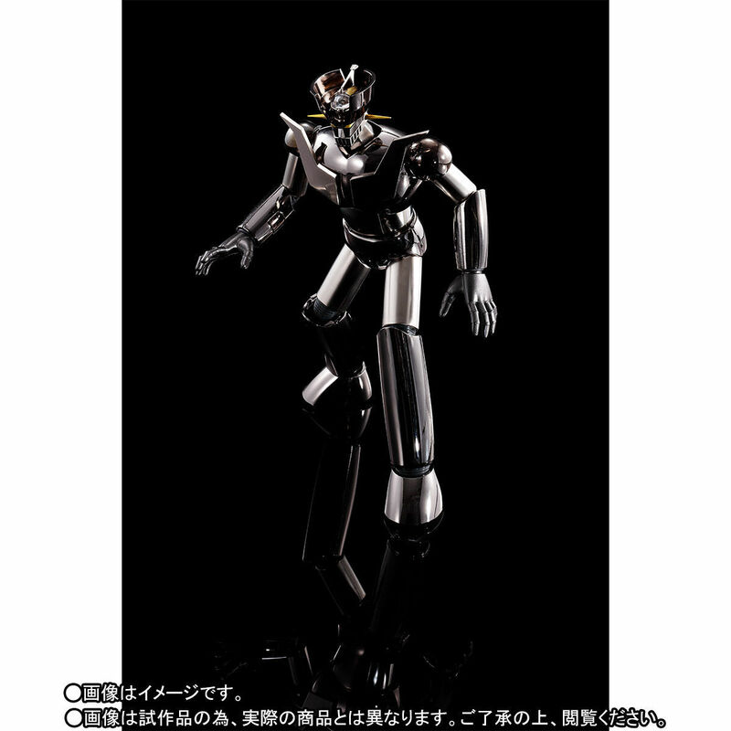 ★ 限定 超合金魂 GX-70CN マジンガーZ D.C. CHROME NOIR 抽選販売品 フィギュア ダイキャスト Diecast 新品未使用 未開封