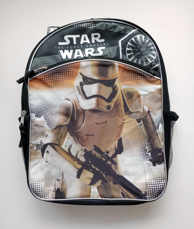 USA購入★★ スターウォーズ ストームトルーパー リュックサック バックパック 未使用品 ★★ Star Wars Boys Backpack