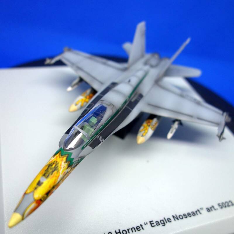 ARMOUR COLLECTION メタル アーマーコレクション 1/100 F-18 F/A-18 ホーネット VFA-195 リペイント完成品 エアファイターコレクション