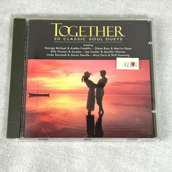 CD together 20classic soul duets　Womack & Womack　Aretha Franklin　Marvin Gaye　Ashford & Simpson【M0228】(P)