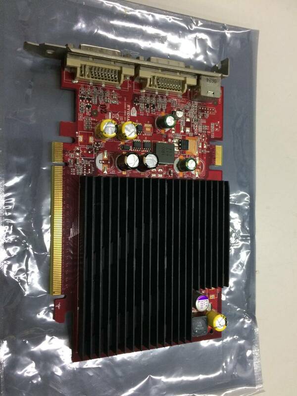中古品 MSI NX7600GS-T2D256EH PCIeバス グラフィックスボード 現状品