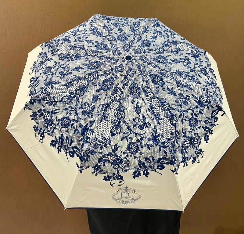 FTC フェリーチェトワコ　君島十和子　キミジマトワコ　折り畳み傘　傘　晴雨兼用傘