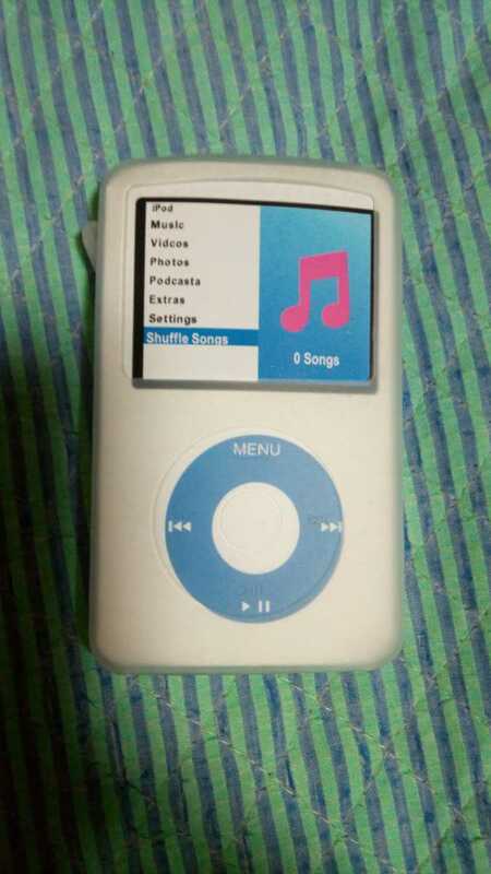 シリコンケース　ipod classic 80GB/120GB専用モデル