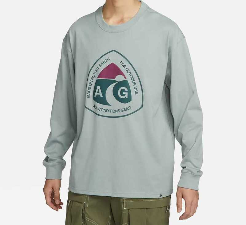 ■即決 新品　NIKE ACG ロングスリーブTシャツ　ロンT　　M　ナイキ 長袖Ｔシャツ