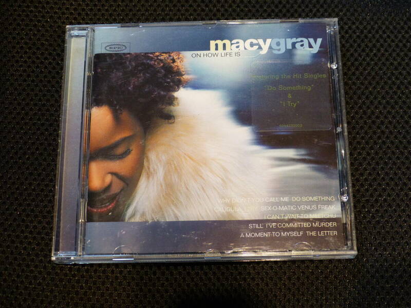 『 ON HOW LIFE IS 』 Macy gray オンハウライフイズ／メイシーグレイ / 送料１８０円！！ USED!!