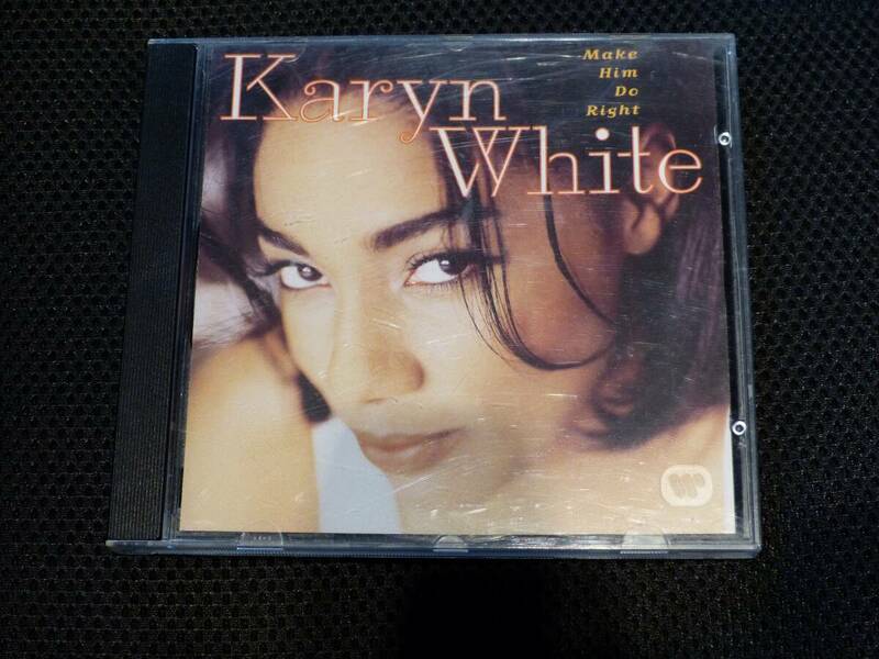 『 Make Him Do Right 』 Karyn White キャリン・ホワイト / 送料１８０円！！ USED!!