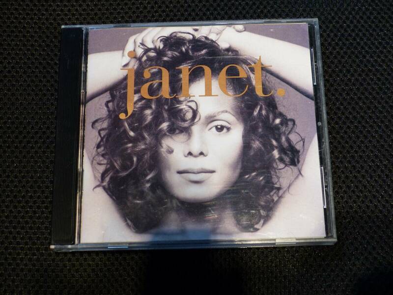 『 janet. 』 Janet Jackson ◆ ジャネット・ジャクソン / 送料１８０円！！ USED!!