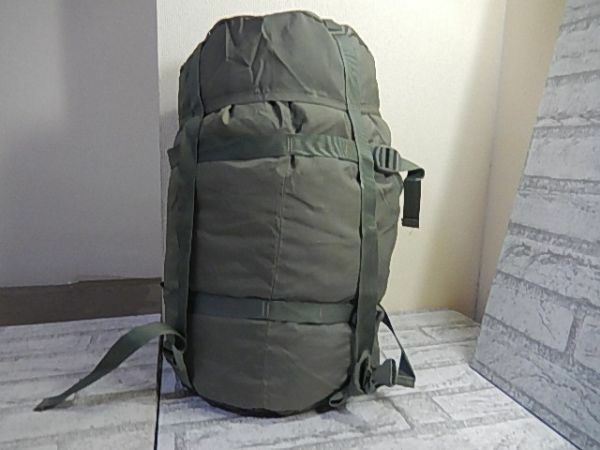 F97 希少カラー！◆STUFF SACK COMPRESSION LARGE コンプレッション スタッフサック◆米軍◆アウトドア！キャンプ！サバゲー！