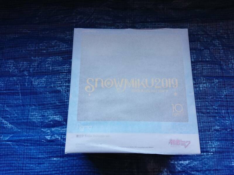 【国内正規品 未開封品】figma 雪ミク 2019 Snow Princess ver. EX-054 初音ミク
