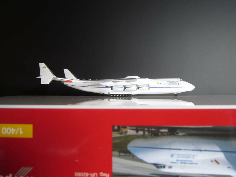 ◆アントノフ航空 [UR-82060] Ｍｒｉｙａ◆Herpa Wings[562768]1:400◆Ａｎｔｏｎｏｖ　ＡＮ－２２５