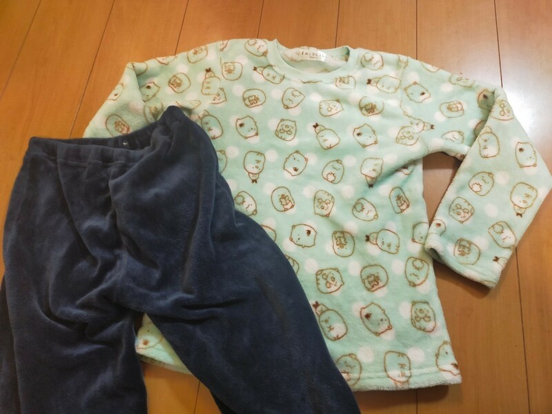 リラックマのパジャマ①☆サイズ150☆双子☆