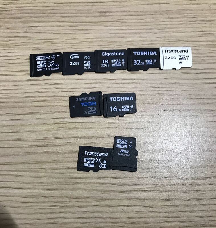microSD マイクロSDカード 64G 32G 16G 8G セット