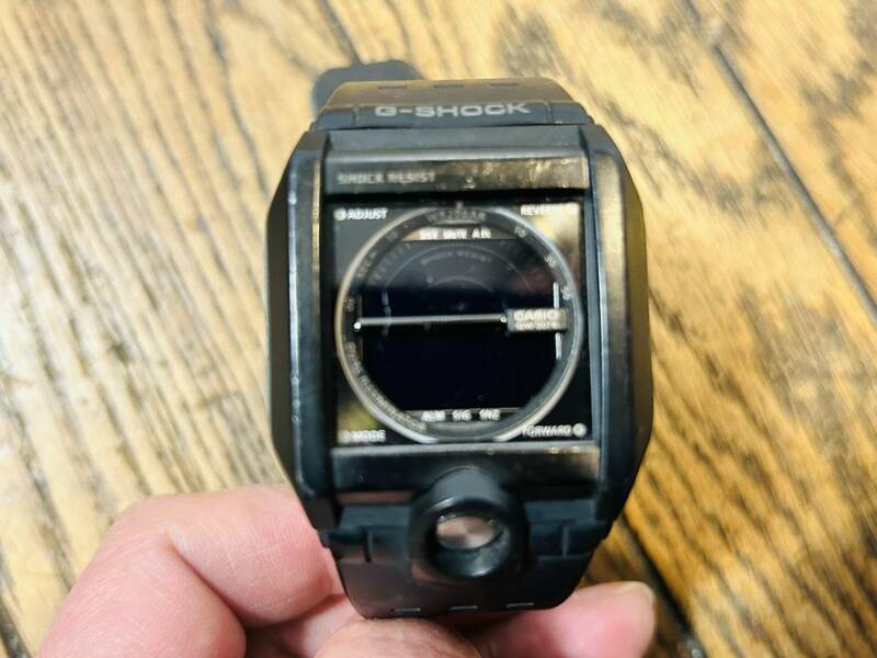 A2807 カシオ CASIO◆G-CHOCK ジーショック クオーツ腕時計 ブラック G-8100 ※非動作品